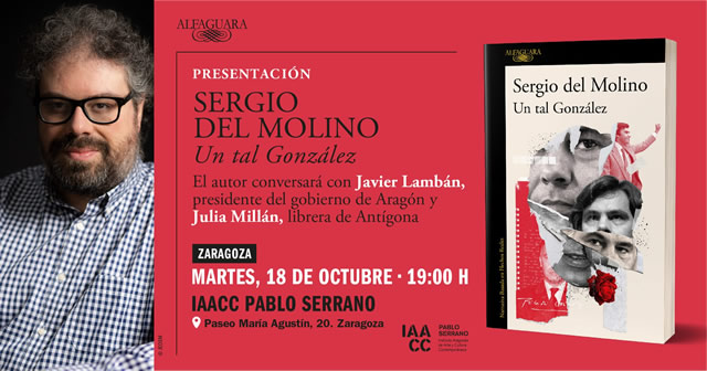Sergio del Molino presenta